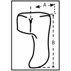 HOUSSE MOTEUR 87x157CM