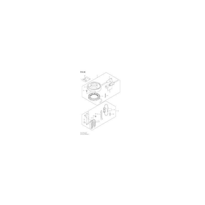 kit charge batterie DF 4-5-6