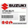 panneau de commande suzuki