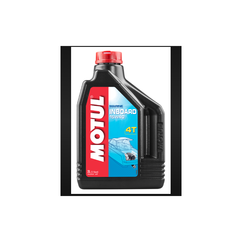 HUILE MOTUL MOTEUR INBOARD SAE 15W-40 5L