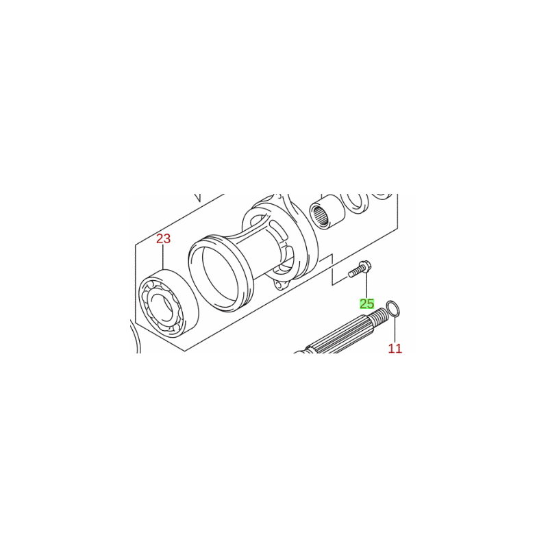 BOULON 8X30