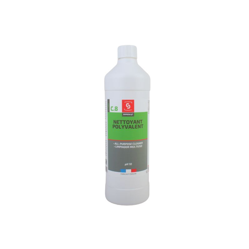 C8 - Nettoyant Polyvalent 1L