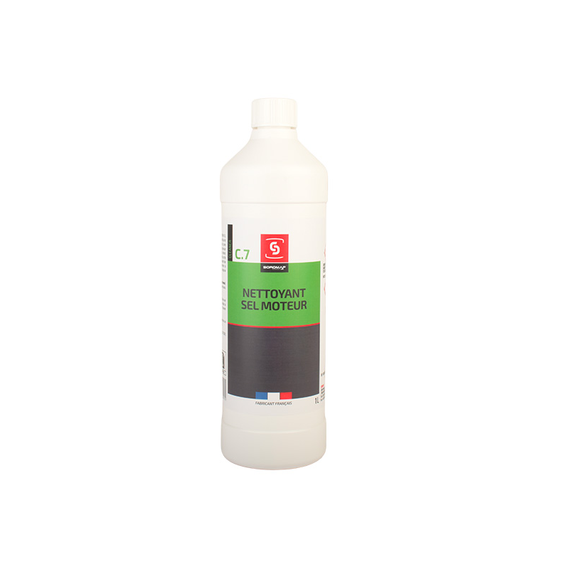 C7 - Nettoyant sel moteur 1L