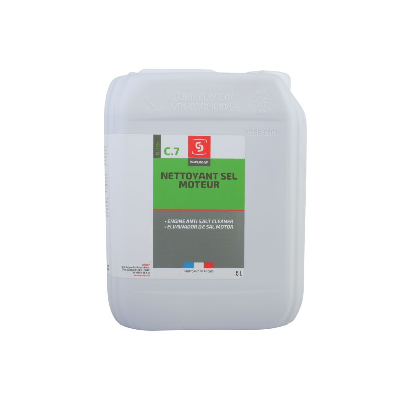 C7 - Nettoyant sel moteur 5L