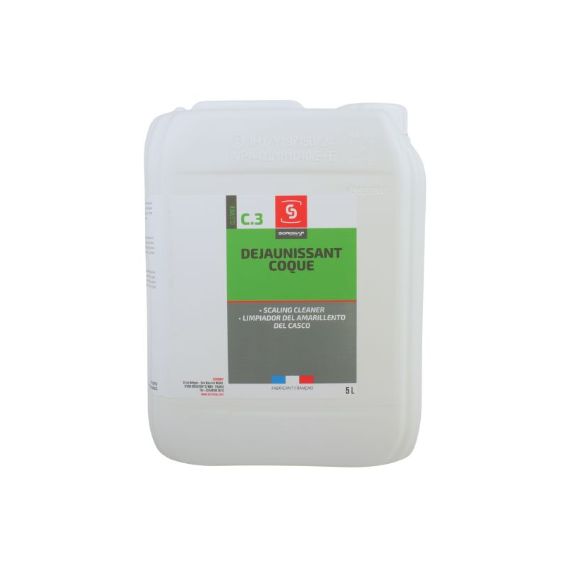 C3 - Déjaunissant coque 5L
