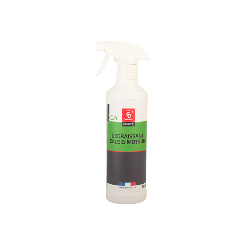 C4 - Dégraissant cale et moteur 500ml