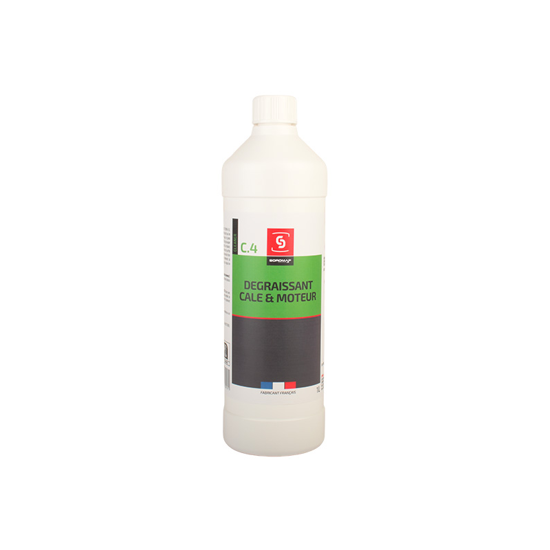C4 - Dégraissant cale et moteur 1L