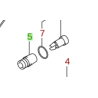 TUBE WATER DF60/70